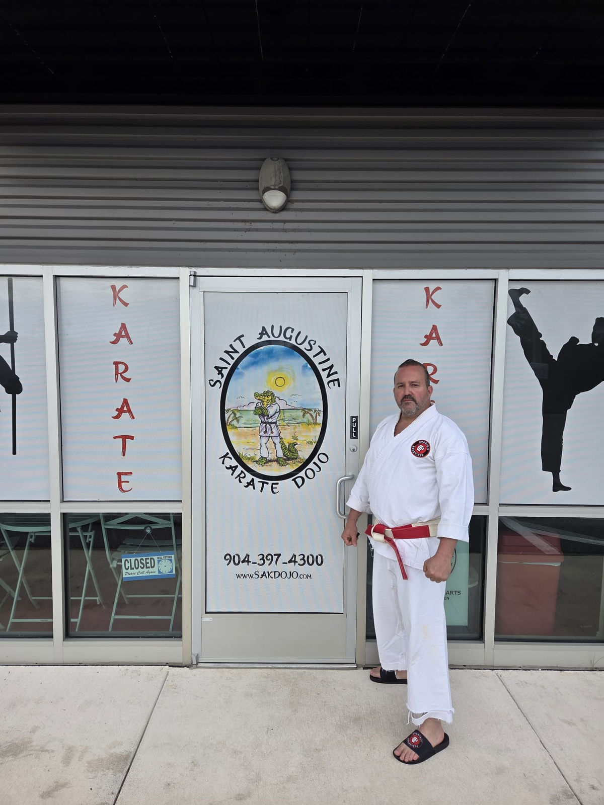 Shihan Arthur Mark, Founder & Chief Instructor, Shorinji Arashiryu
