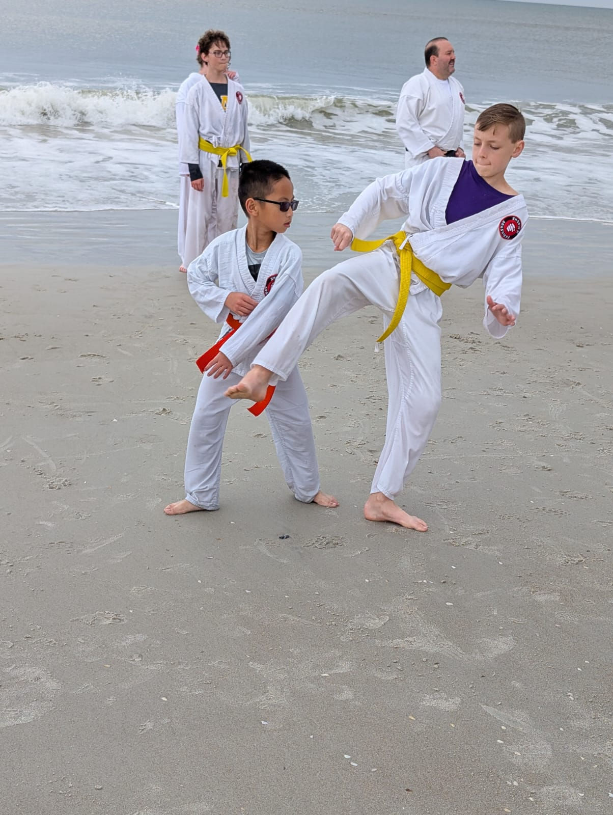 Kids Karate at Saint Augustine Karate Dojo