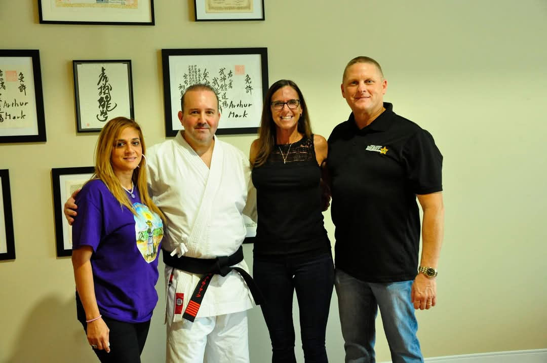 Adults Karate at Saint Augustine Karate Dojo