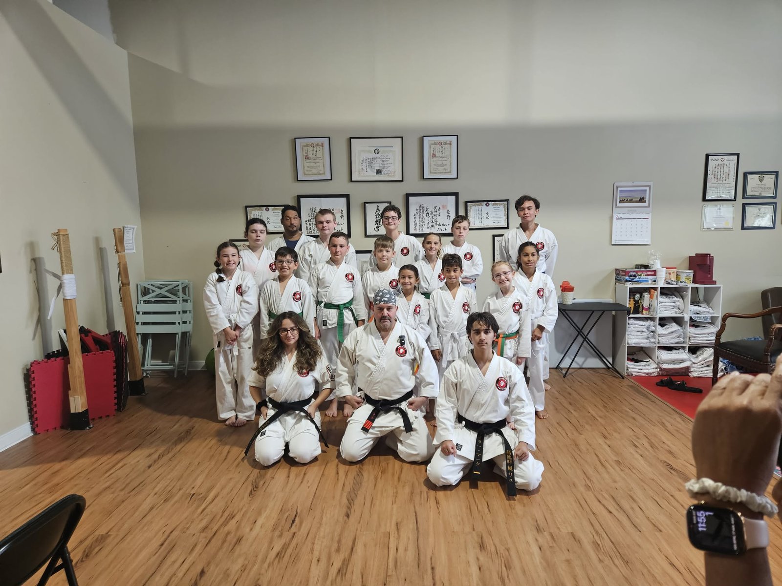 class group photo