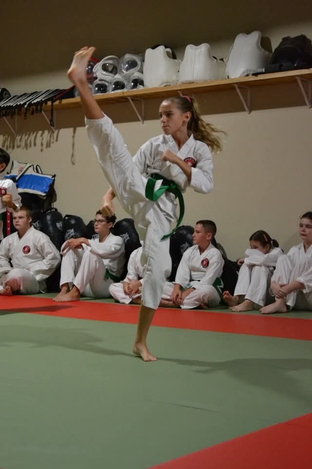 student high kick